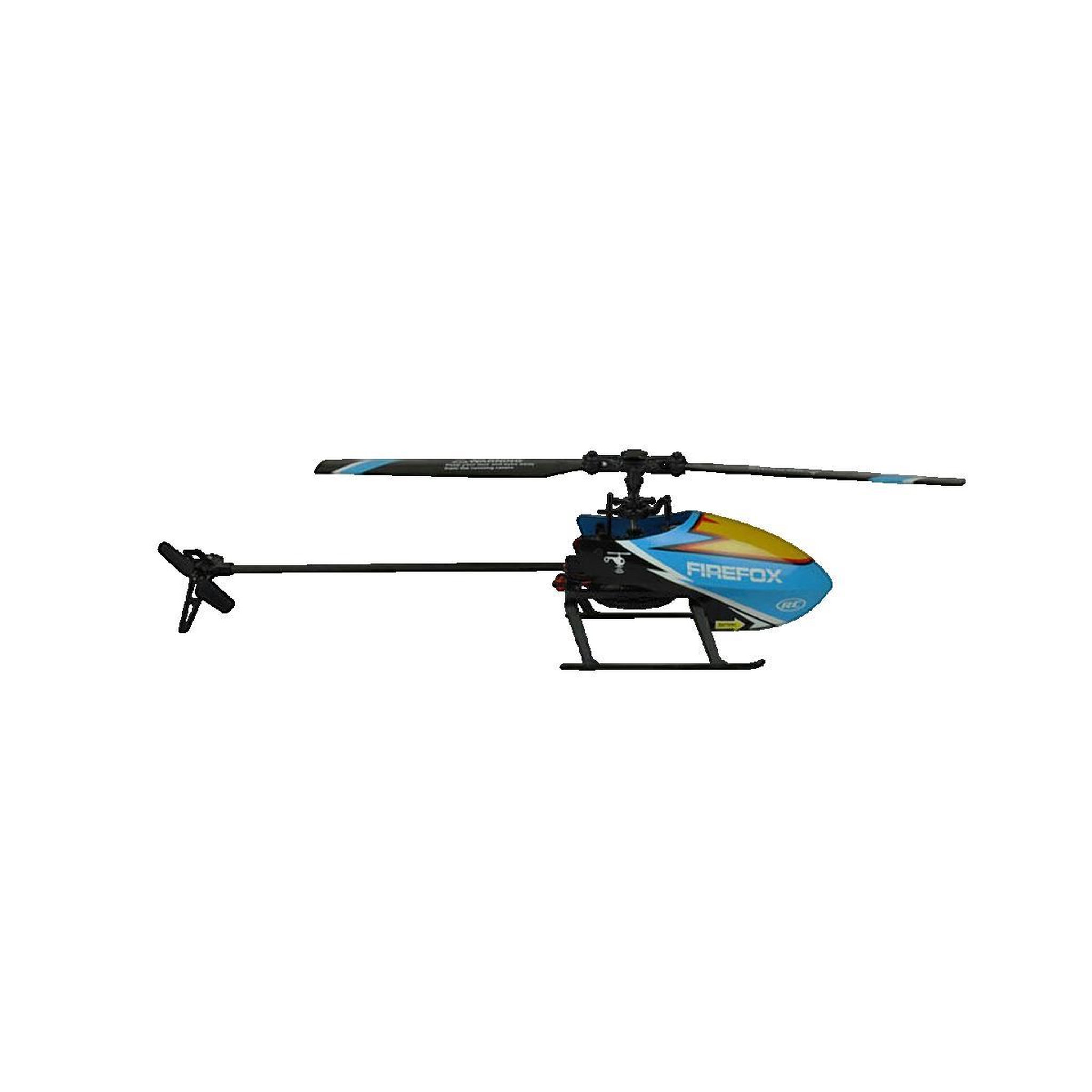 Voir la diapositive 3 : Amewi Hélicoptère télécommandé Amewi AFX4 XP bleu et noir