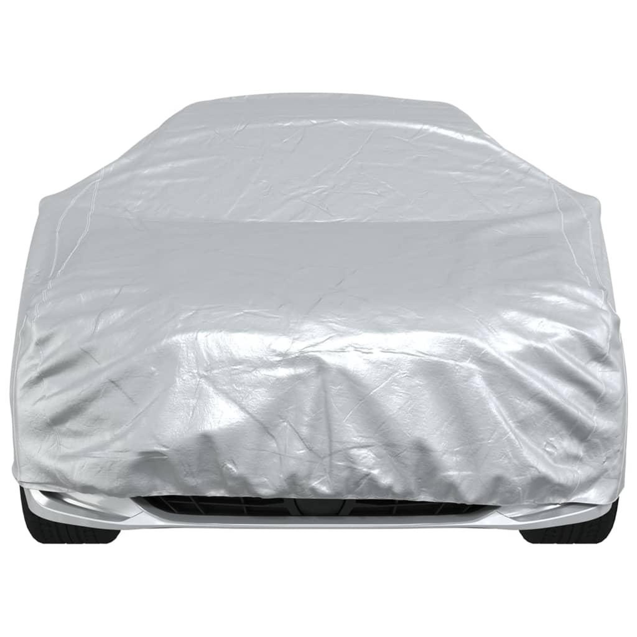 Voir la diapositive 5 : VIDAXL Housse de voiture berline et sangles a boucle complete XL PEVA