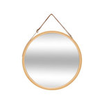 FIVE Miroir Mural Rond en Bambou  Naé  38cm Naturel