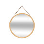 Voir la diapositive 1 : FIVE Miroir Mural Rond en Bambou  Naé  38cm Naturel