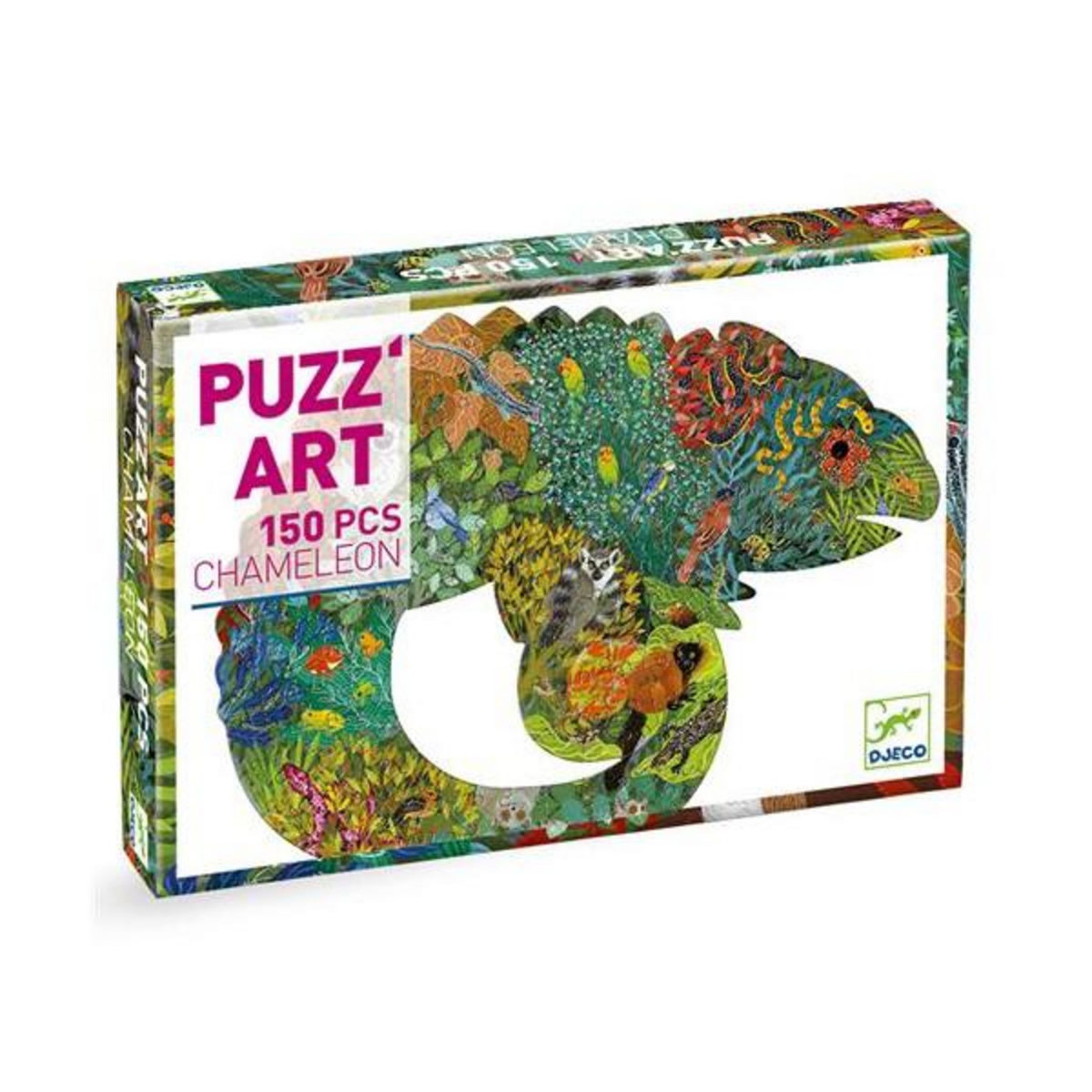 Djeco Puzzle Djeco Puzz'Art Chameleon 150 pièces