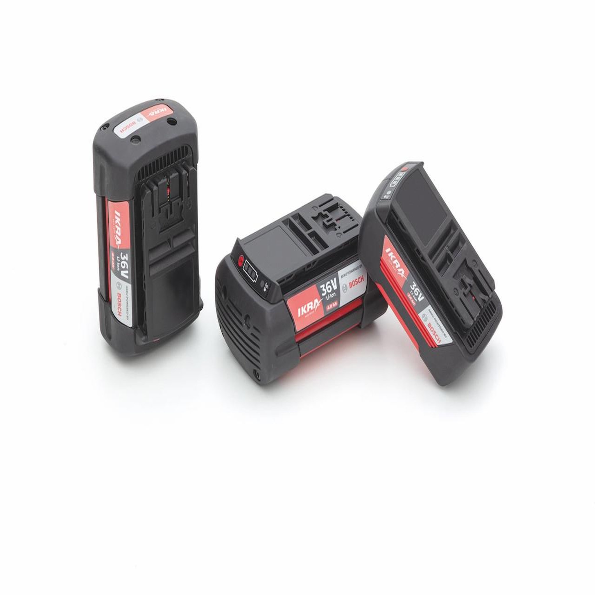 Ikra Batterie Ikra-BOSCH - 36V 2Ah 72Wh - Li-Ion type LI 28 - compatible avec tous les appareils sans fil 36V Bosch - Made in Europe