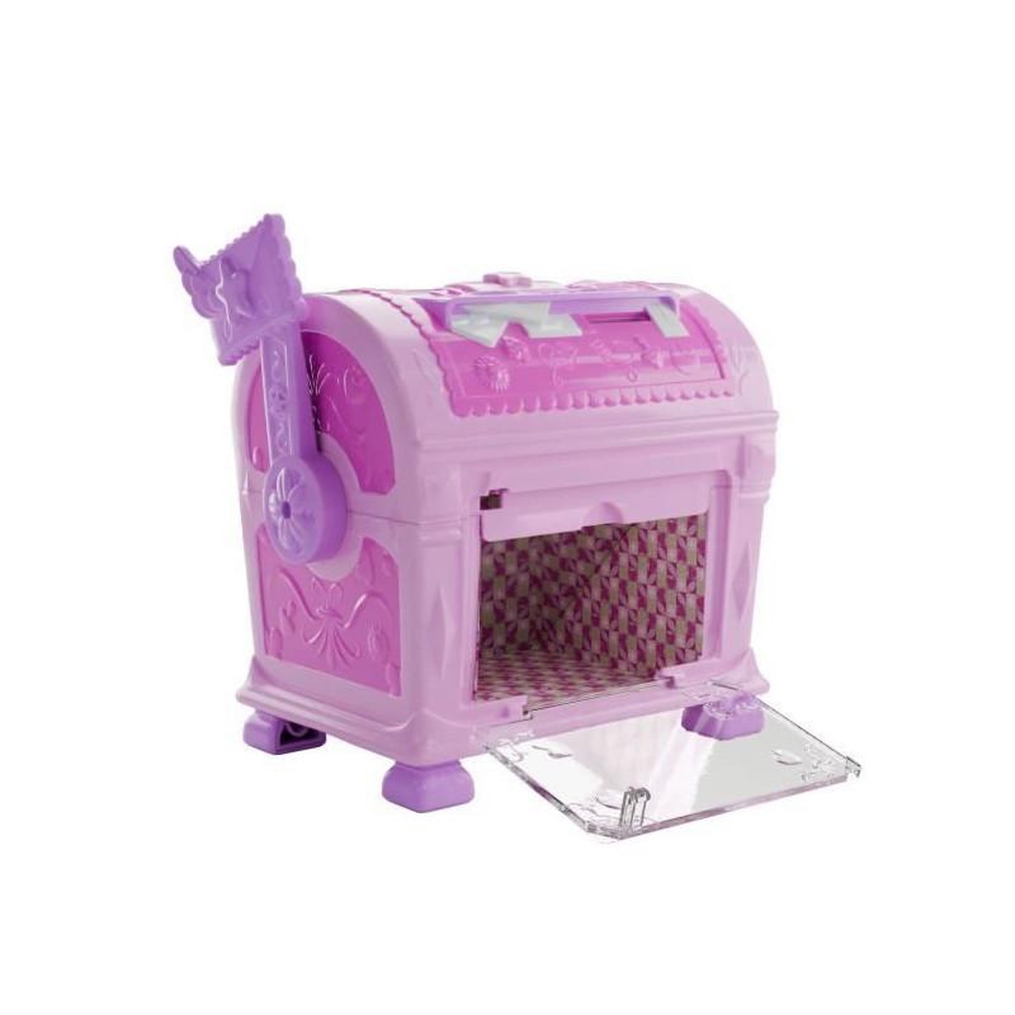 Voir la diapositive 2 : GOLIATH Jouet enchanté - GOLIATH - Secret Findees Magic Mailbox - Boîte aux lettres magique rose