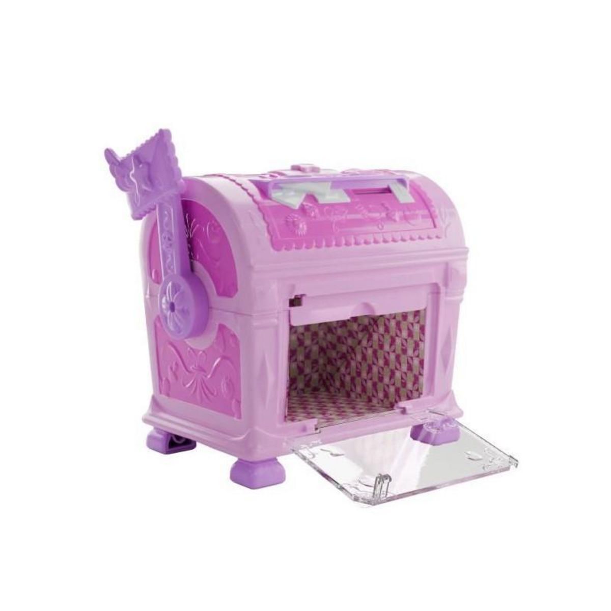 GOLIATH Jouet enchanté - GOLIATH - Secret Findees Magic Mailbox - Boîte aux lettres magique rose