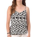 Only Débardeur /Noir à Motifs Femme Only Nova Life Paris. Coloris disponibles : Blanc