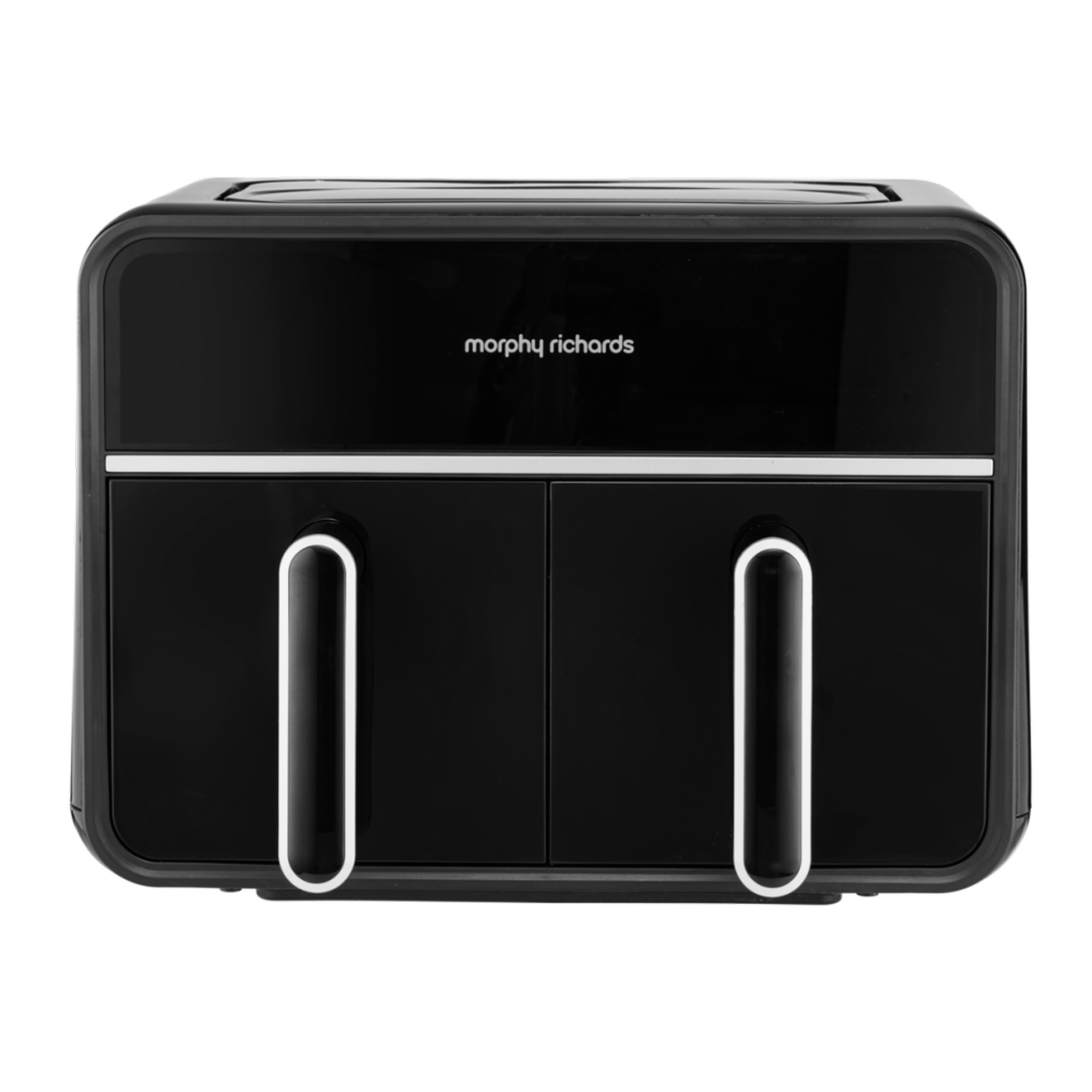 Voir la diapositive 5 : Morphy richards Morphy richards friteuse sans huile muc-adt4b double panier 8 l, 2100 w, 14 programmes, écran tactile