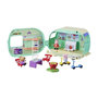 Voir la diapositive 2 : HASBRO Peppa Pig, La caravane de Peppa avec 3 figurines et 6 accessoires, jouets préscolaires pour filles et garçons, a partir de 3