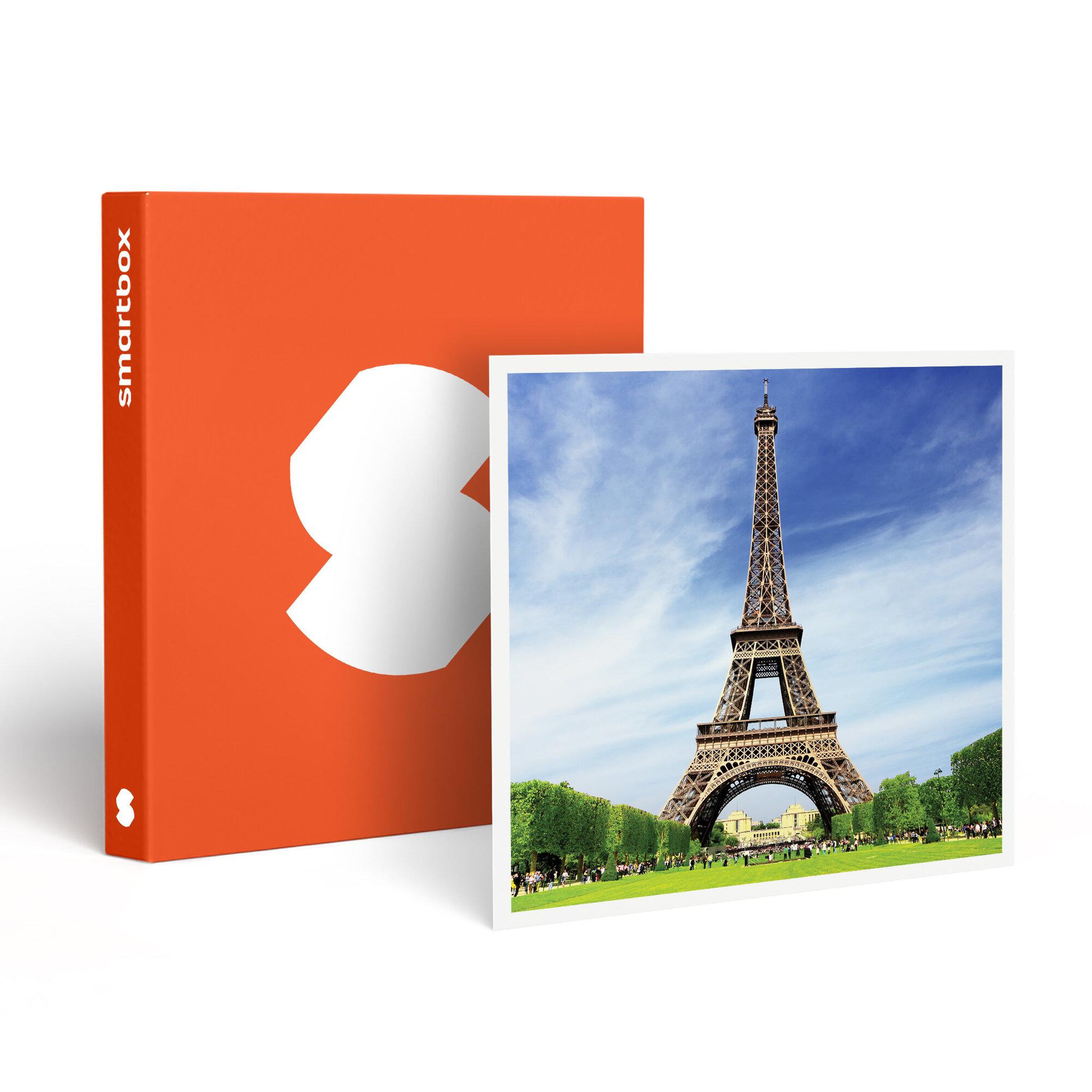 Smartbox Paris en famille : visite de 2h de la tour eiffel avec accès au sommet - coffret cadeau sport & aventure