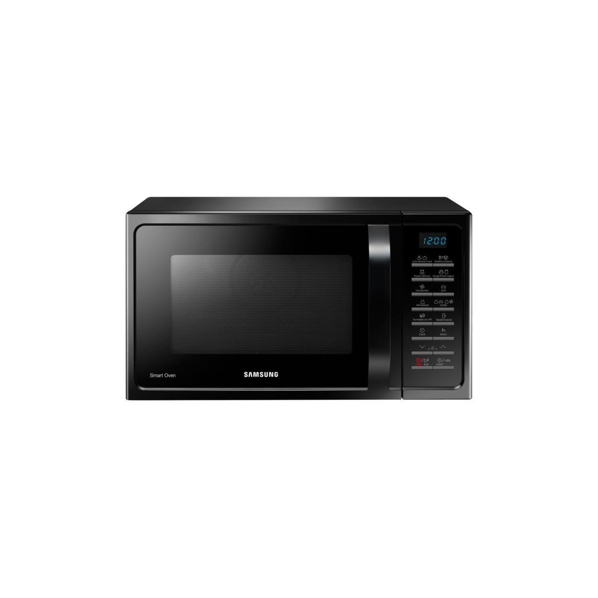 Samsung Four à micro-ondes combiné samsung mc28h5015ck 28 l 900 w noir