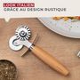 Voir la diapositive 5 : Fackelmann Roulette double embout pour pâtes fraiches 16 cm Fackelmann Pizza & Pasta