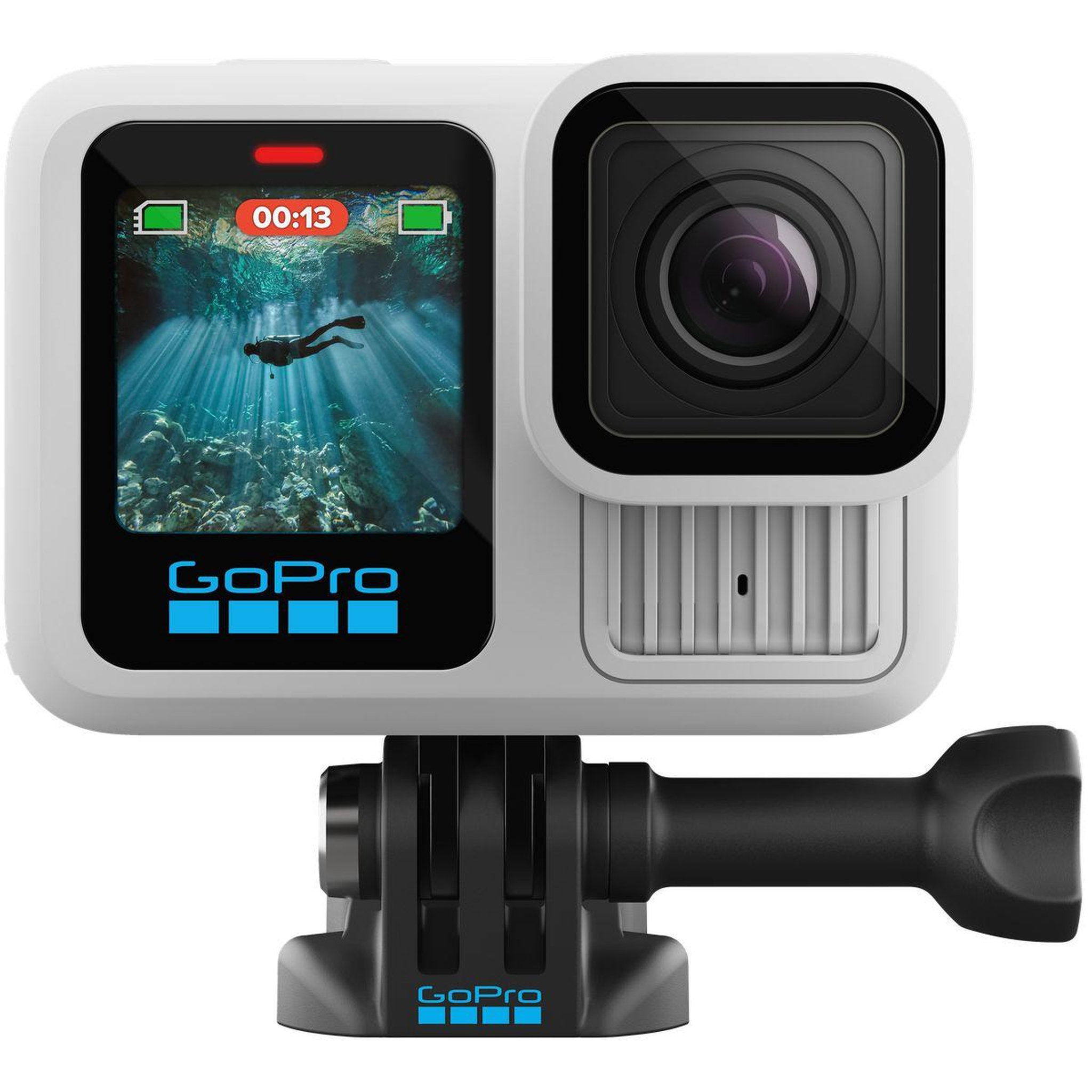 Voir la diapositive 2 : GOPRO Caméra sport HERO13 Black in Polar White