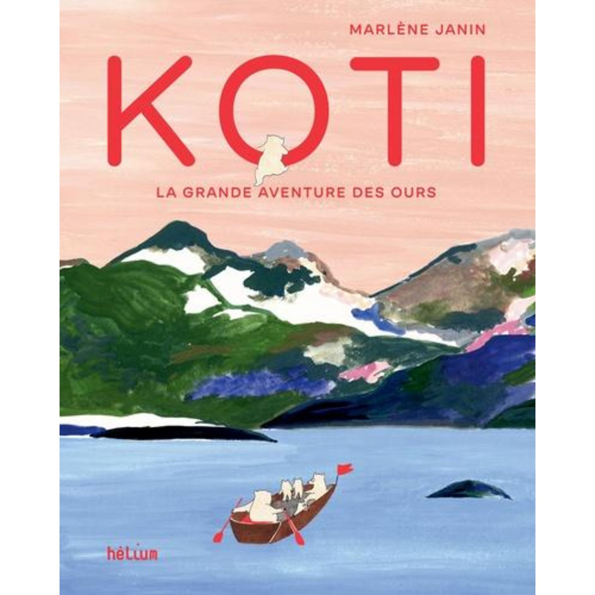 KOTI. LA GRANDE AVENTURE DES OURS, Janin Marlène