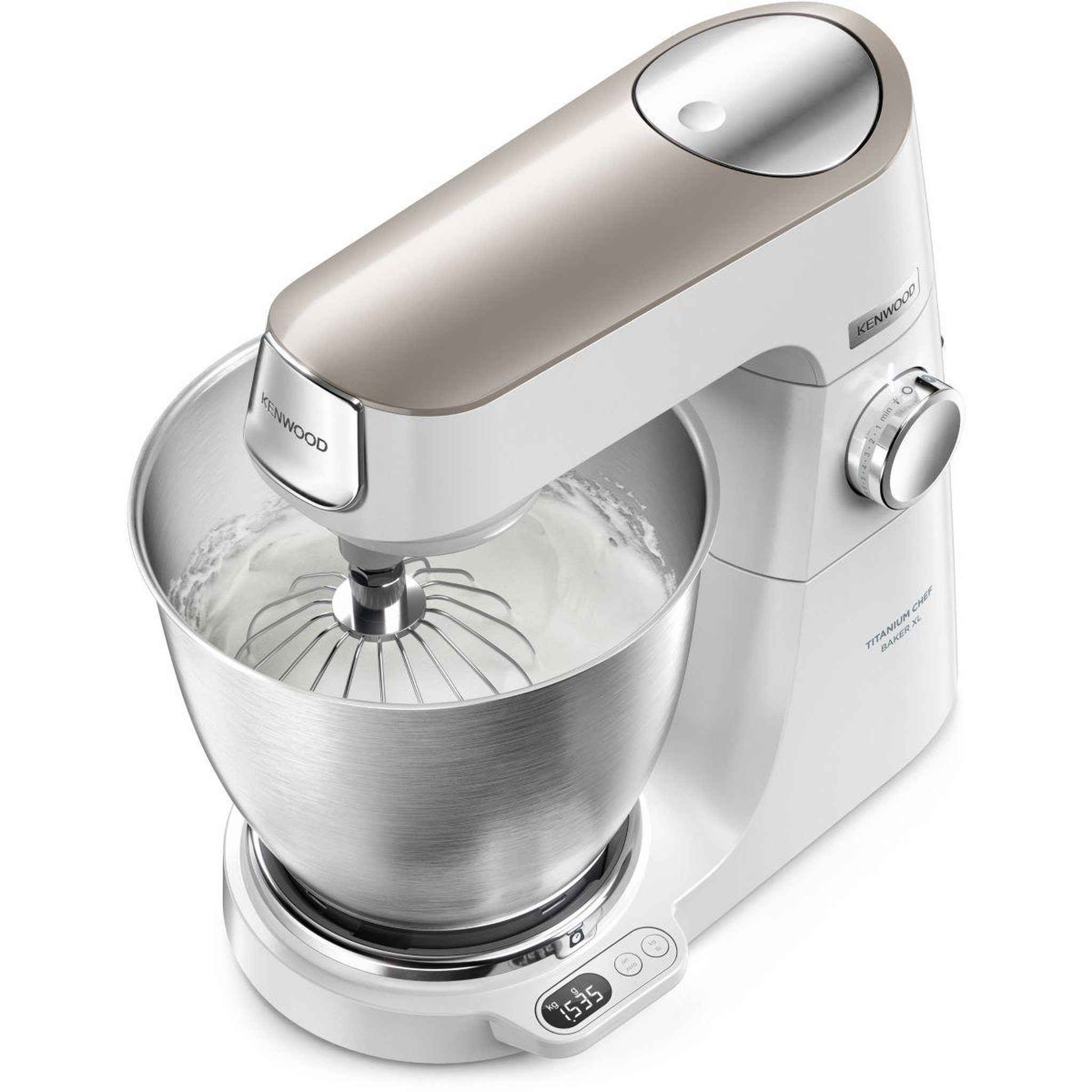 Voir la diapositive 3 : KENWOOD Coque baker kat65.000cp