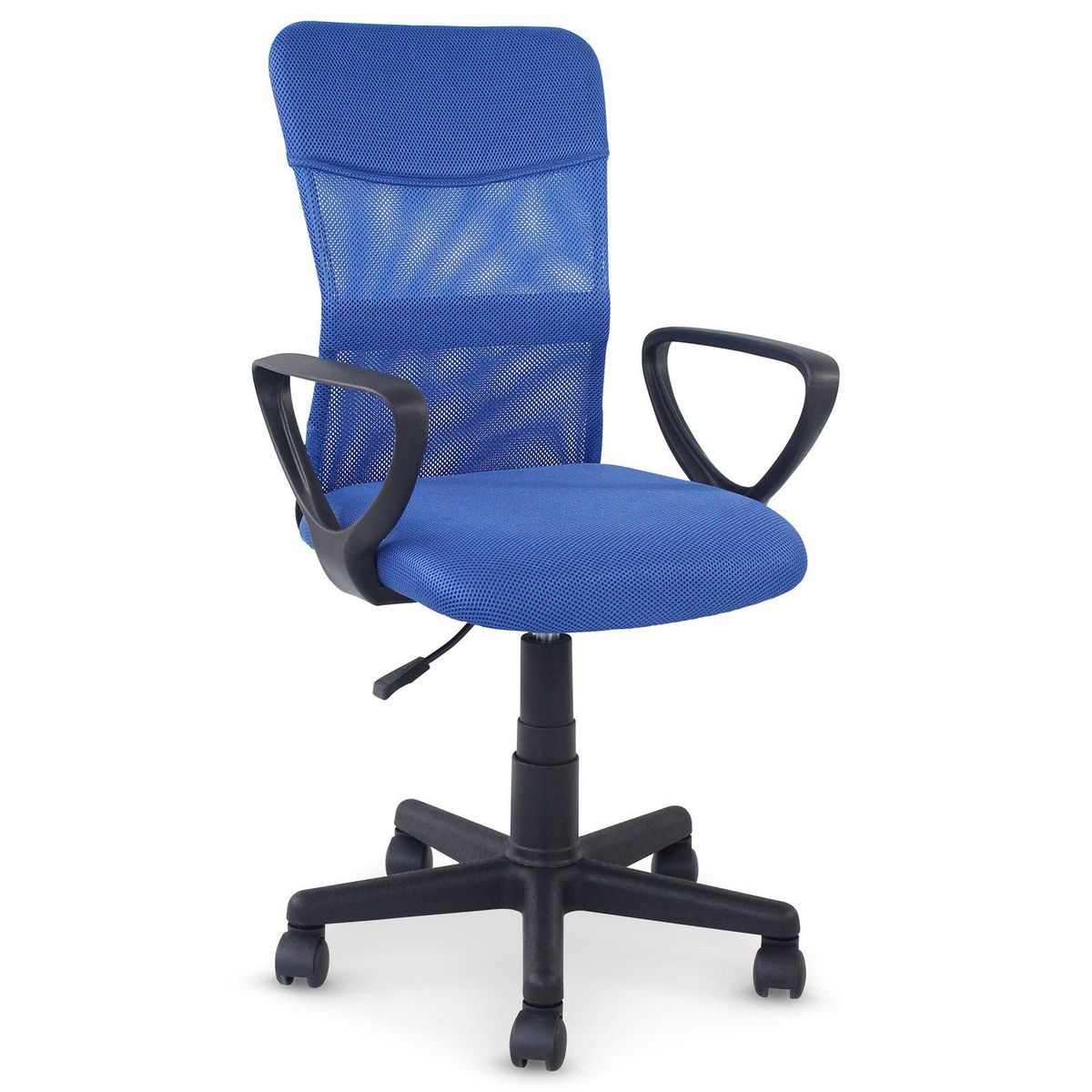 IDIMEX Chaise de bureau JOGO assise pivotante