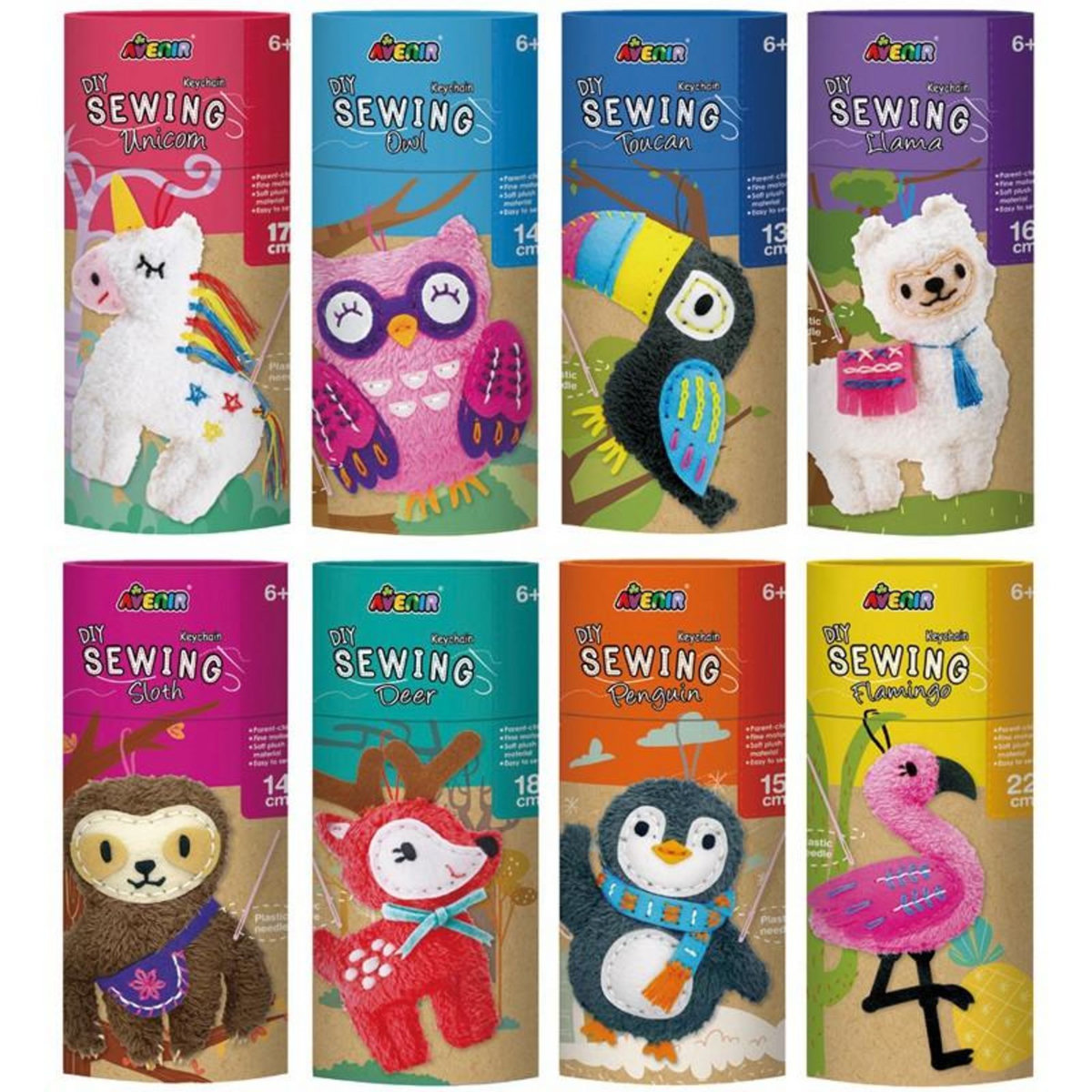 Dam COUTURE PORTE CLES ASSORTIMENT PRE8 DAM DAM7337062