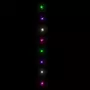VIDAXL Guirlande LED avec 600 LED Multicolore pastel 60 m PVC