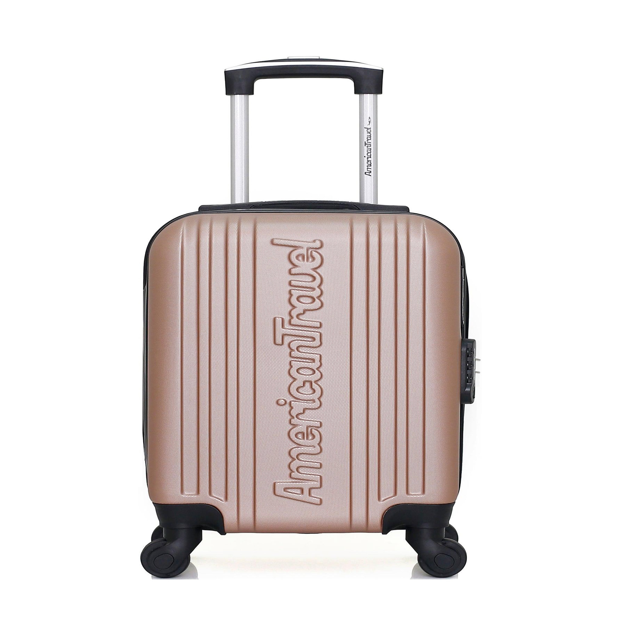 AMERICAN TRAVEL American travel - valise cabine xxs springfield 46 cm 4 roues