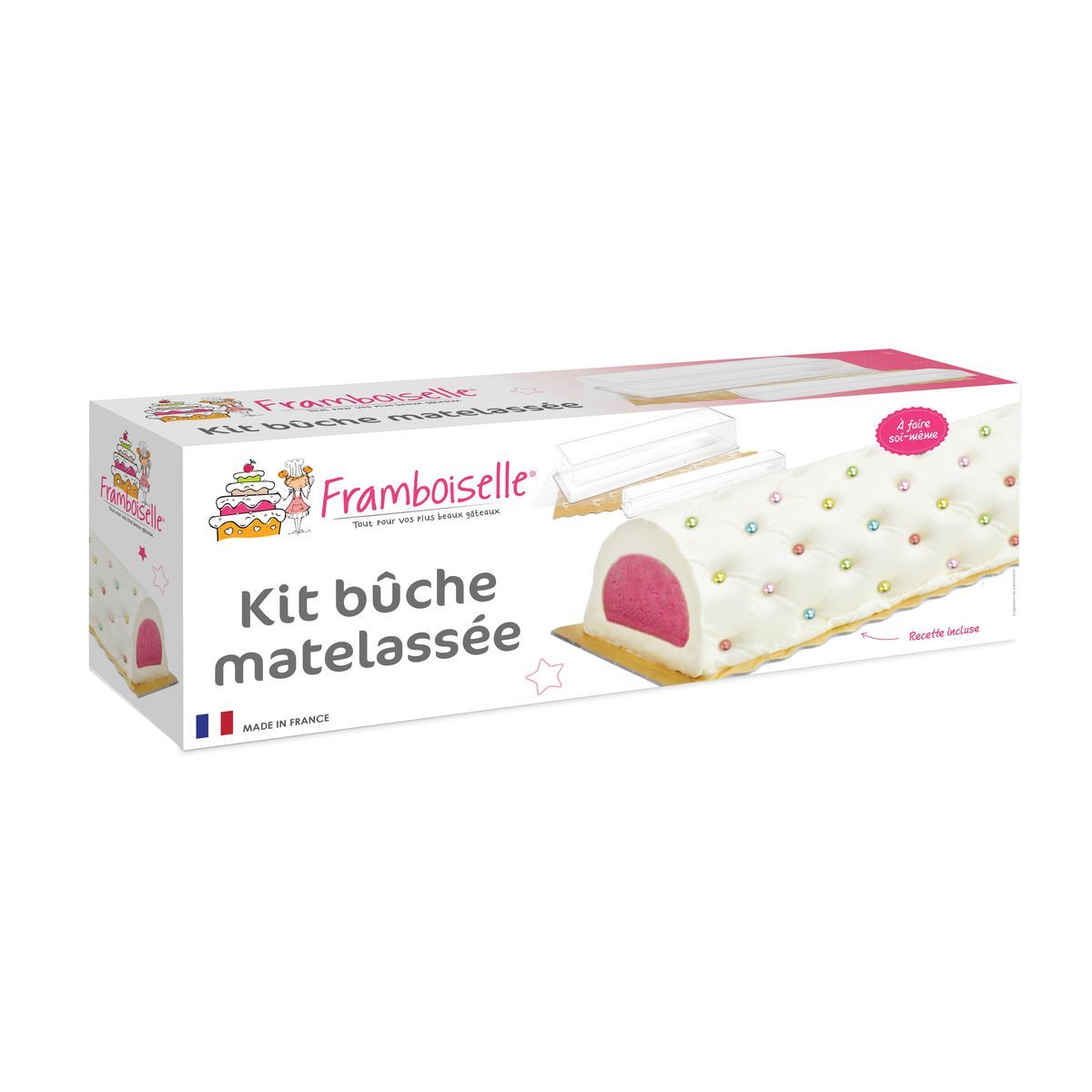 Kit bûche matelassée