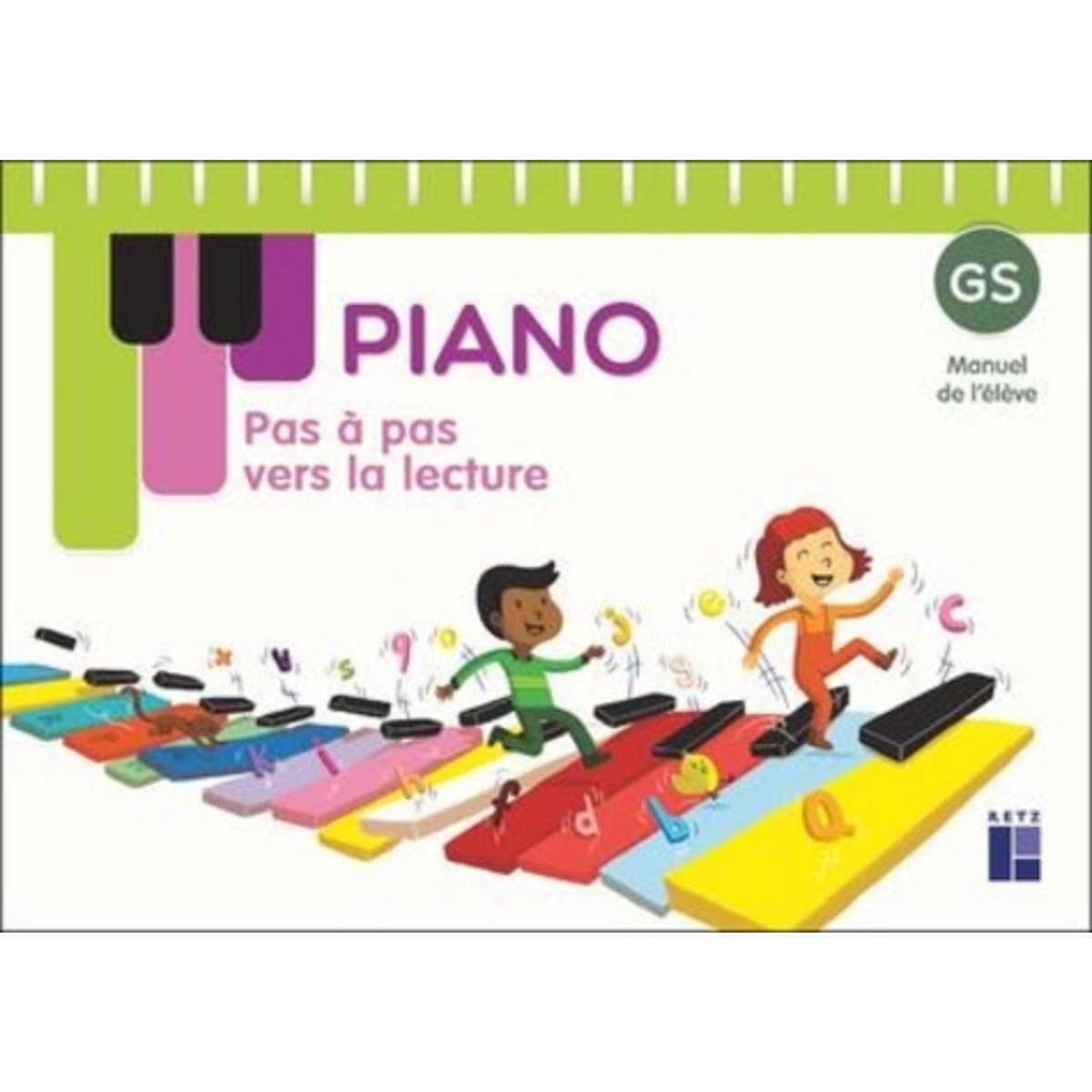 PAS A PAS VERS LA LECTURE GS PIANO. MANUEL DE L'ELEVE, EDITION 2022, Monnier-Murariu Sandrine