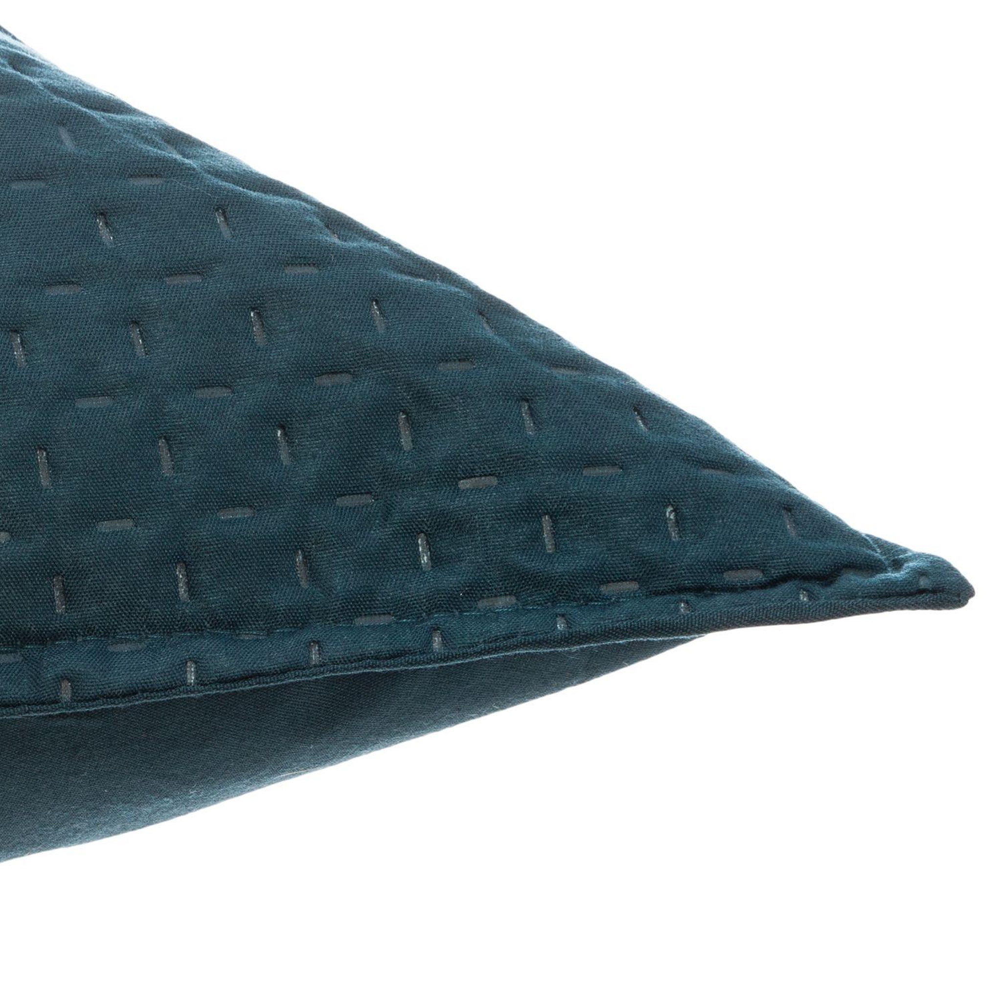 Voir la diapositive 6 : ATMOSPHERA Dessus de lit avec 2 taies d'oreillers tressés en polyester