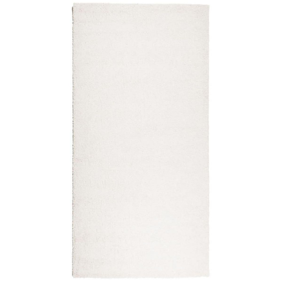 VIDAXL Tapis shaggy PAMPLONA poils longs moderne creme 100x200 cm