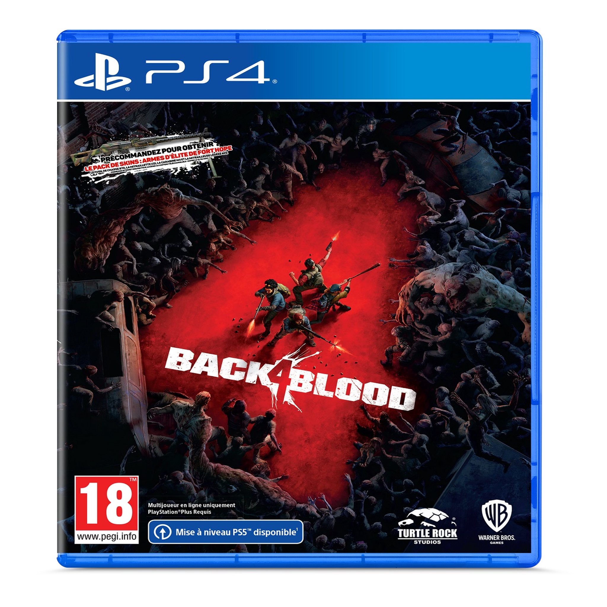 Voir la diapositive 1 : Back 4 Blood PS4
