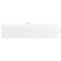 Voir la diapositive 6 : VIDAXL Ecran de balcon Blanc 90x400 cm Tissu Oxford