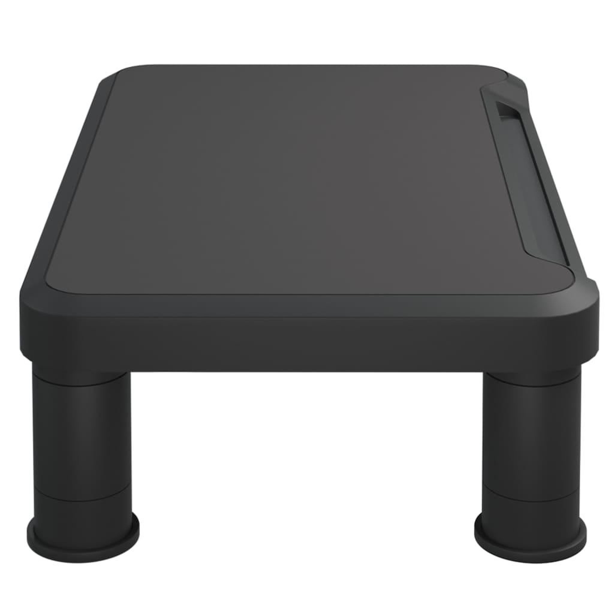 Voir la diapositive 4 : VIDAXL Support de moniteur Noir 38x24x10,5 cm