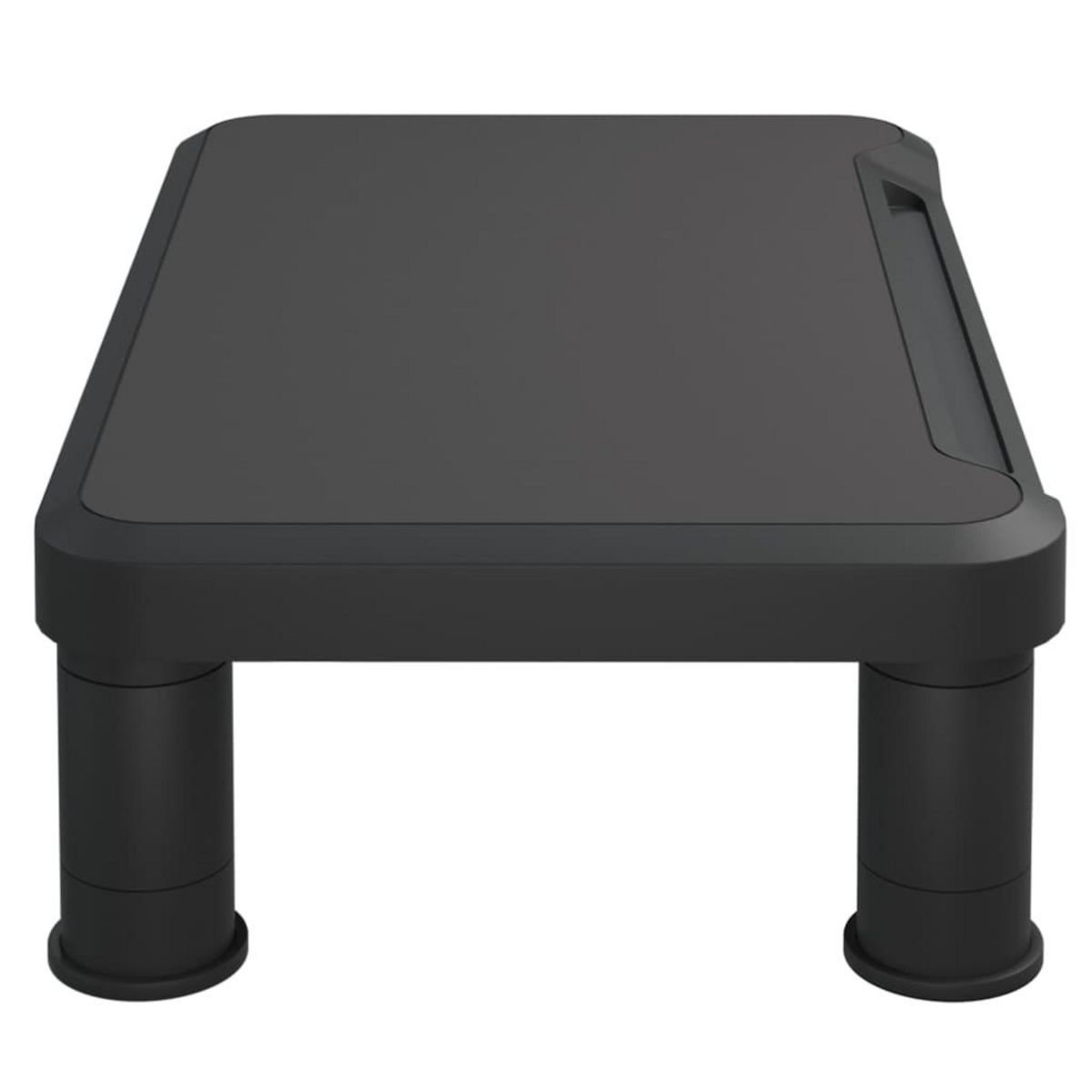 VIDAXL Support de moniteur Noir 38x24x10,5 cm