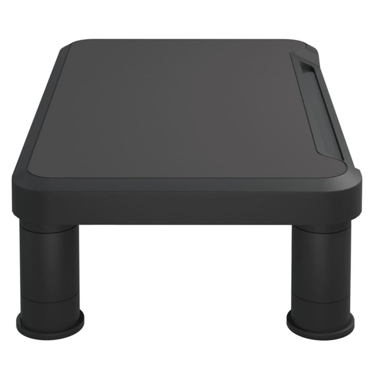 VIDAXL Support de moniteur Noir 38x24x10,5 cm