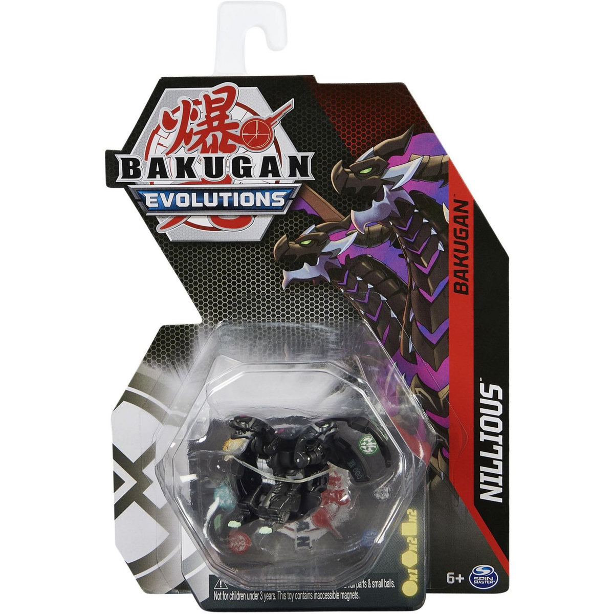 SPIN MASTER Pack 1 Bakugan S4