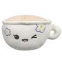 Voir la diapositive 2 : Paris Prix Peluche Enfant Tasse à Café  Kawaii  18cm Blanc