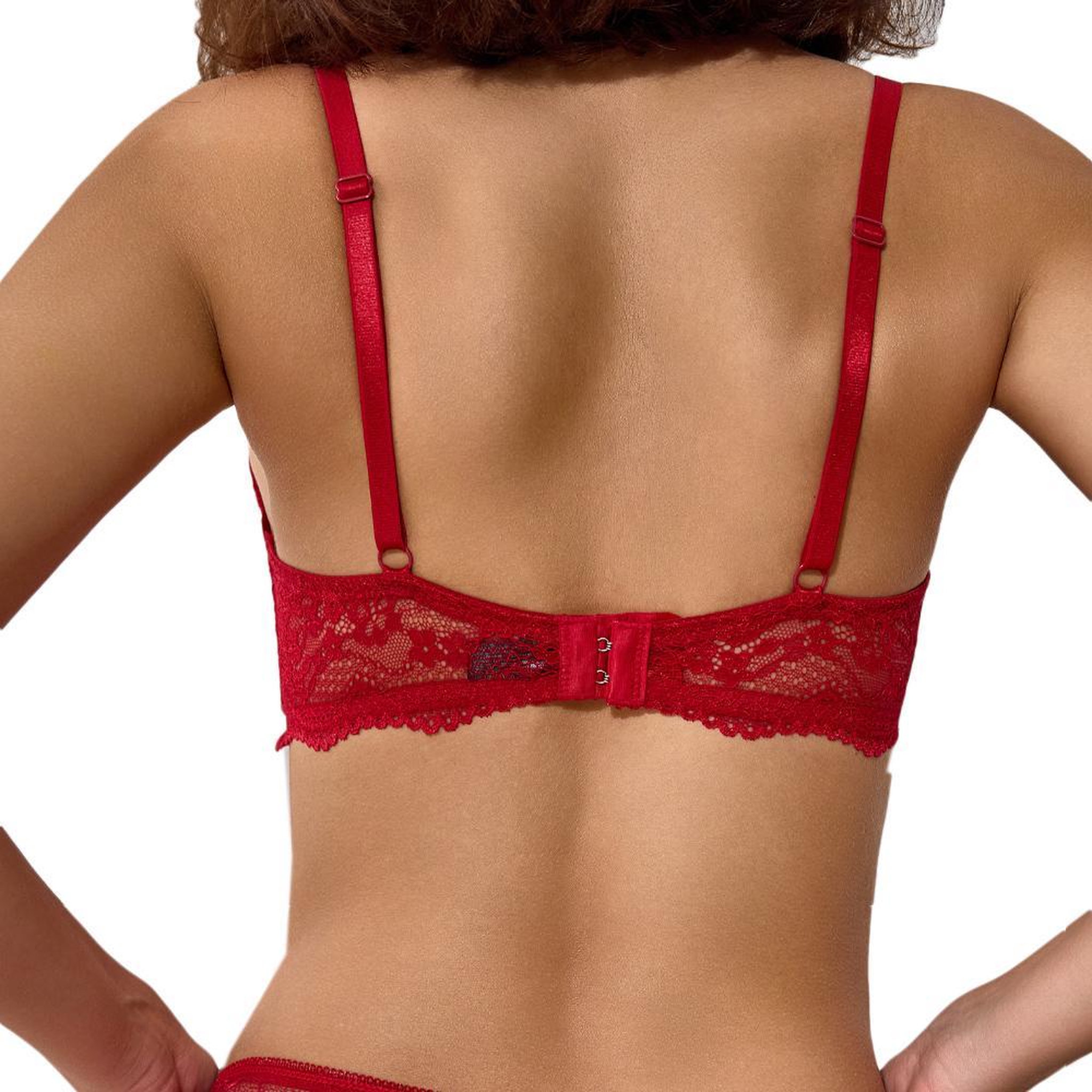 Voir la diapositive 2 : LES PETITES BOMBES Soutien-Gorge Rouge Femme Les Petites Bombes SARAH