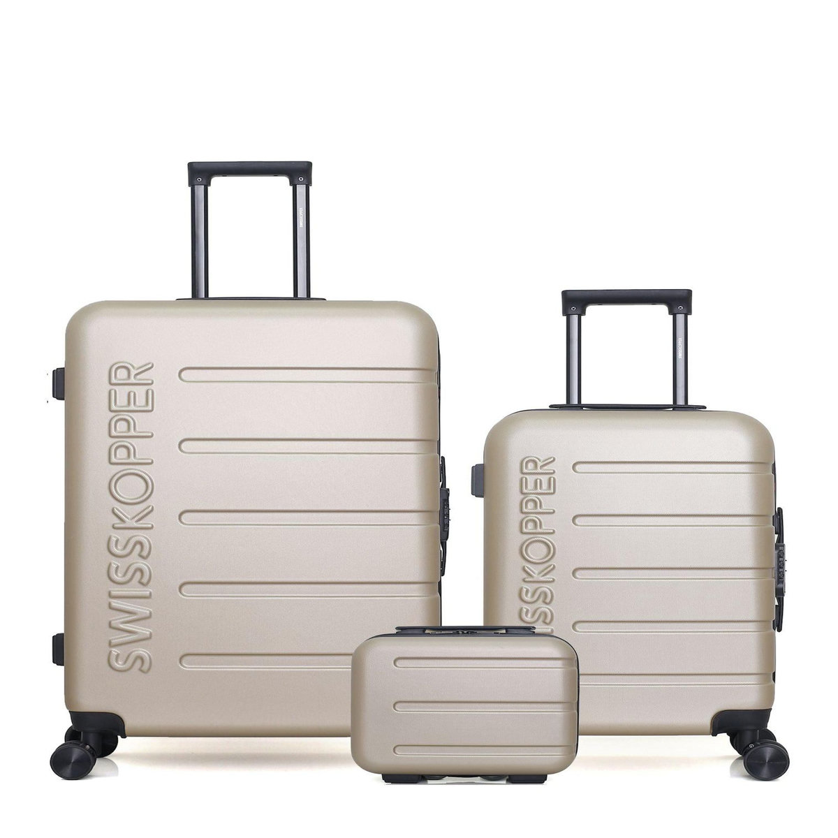 SWISS KOPPER SWISS KOPPER - LOT DE 3 - Valises grand format, cabine et vanity AIGLE