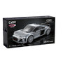 Voir la diapositive 2 : Jamara CaDA Audi R8 Coupé 1:24 gris Bricks