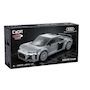 Voir la diapositive 2 : Jamara CaDA Audi R8 Coupé 1:24 gris Bricks