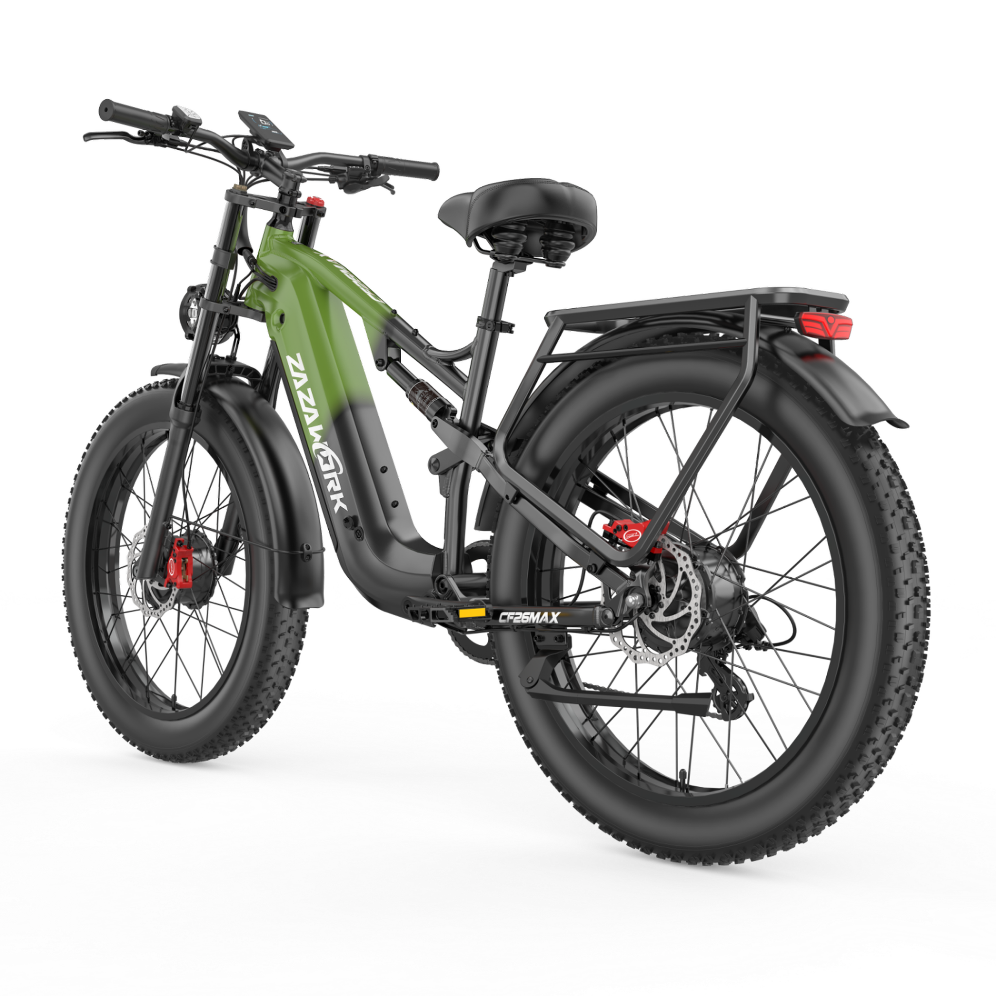 Voir la diapositive 4 : ZAZAWORK Vélo électrique ZAZAWORK CF26 MAX