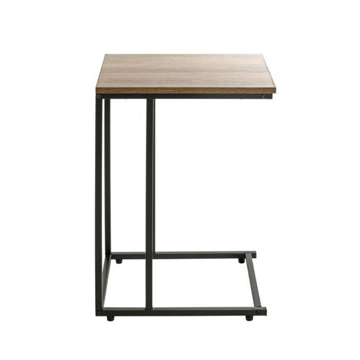 Paris Prix Desserte de Cuisine  Tomoli  67cm Noir & Chêne