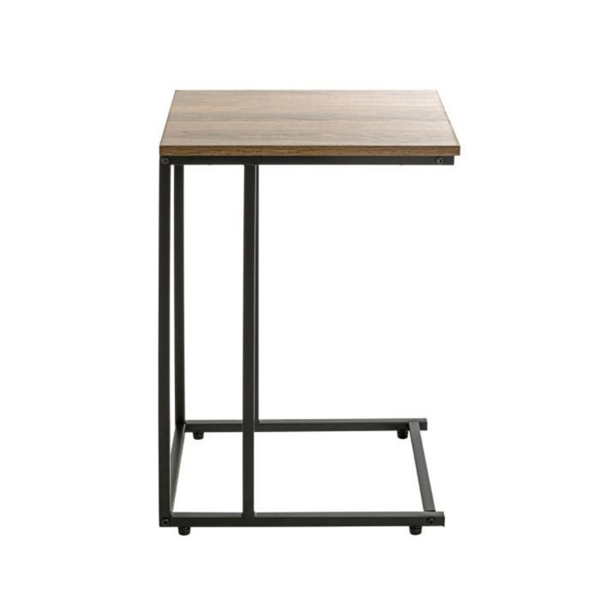 Paris Prix Desserte de Cuisine  Tomoli  67cm Noir & Chêne