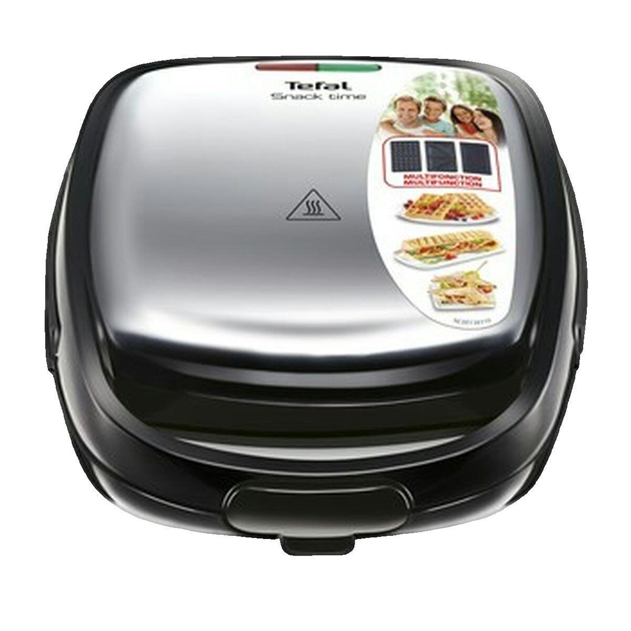 Voir la diapositive 2 : TEFAL Crépière électrique Tefal SW342D38 antiadhésive