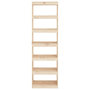Voir la diapositive 5 : VIDAXL Bibliotheque/Separateur de piece 60x30x199,5 cm pin massif