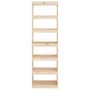 Voir la diapositive 5 : VIDAXL Bibliotheque/Separateur de piece 60x30x199,5 cm pin massif