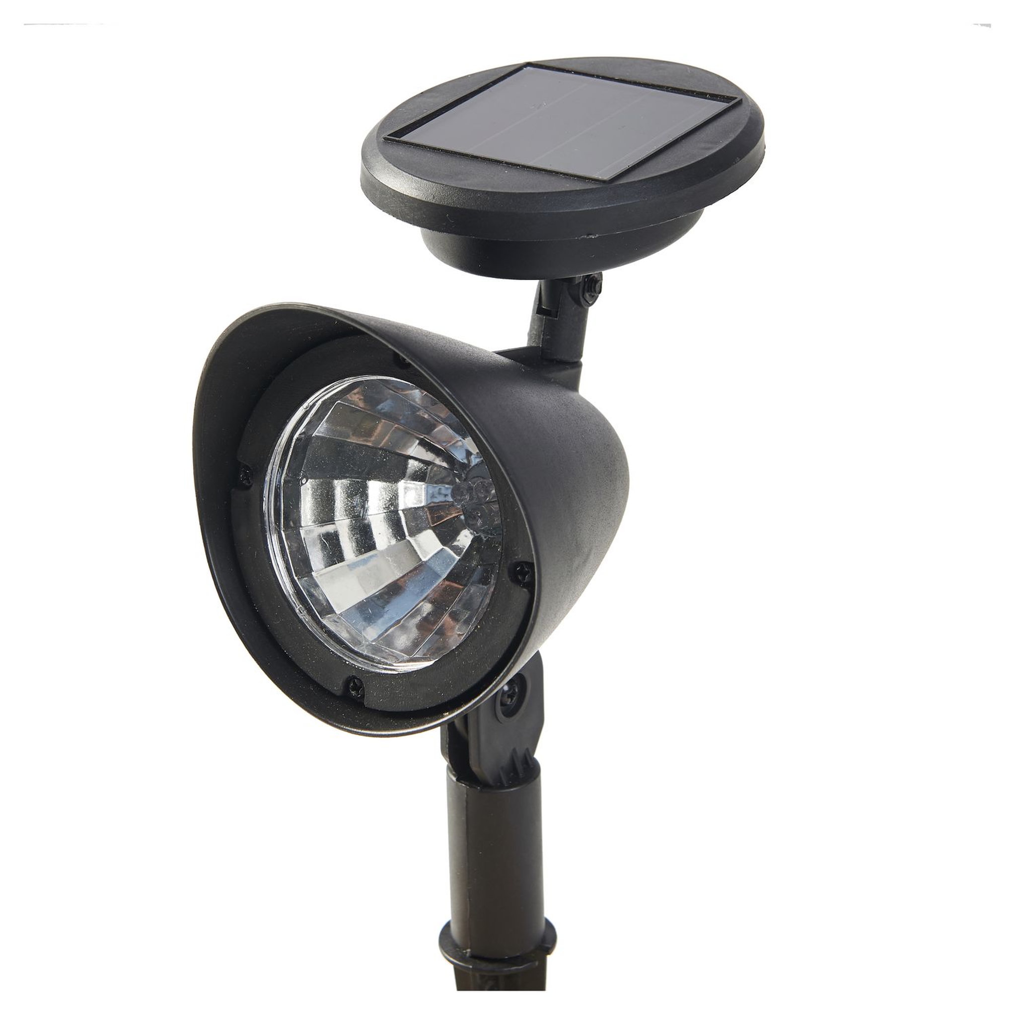 Voir la diapositive 3 : GARDENSTAR Spot solaire en plastique PP