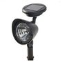 Voir la diapositive 3 : GARDENSTAR Spot solaire en plastique PP