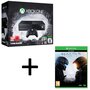 Console XBOX One 1To + Rise of the Tomb Raider + Tomb Raider Definitive Edition + Halo 5