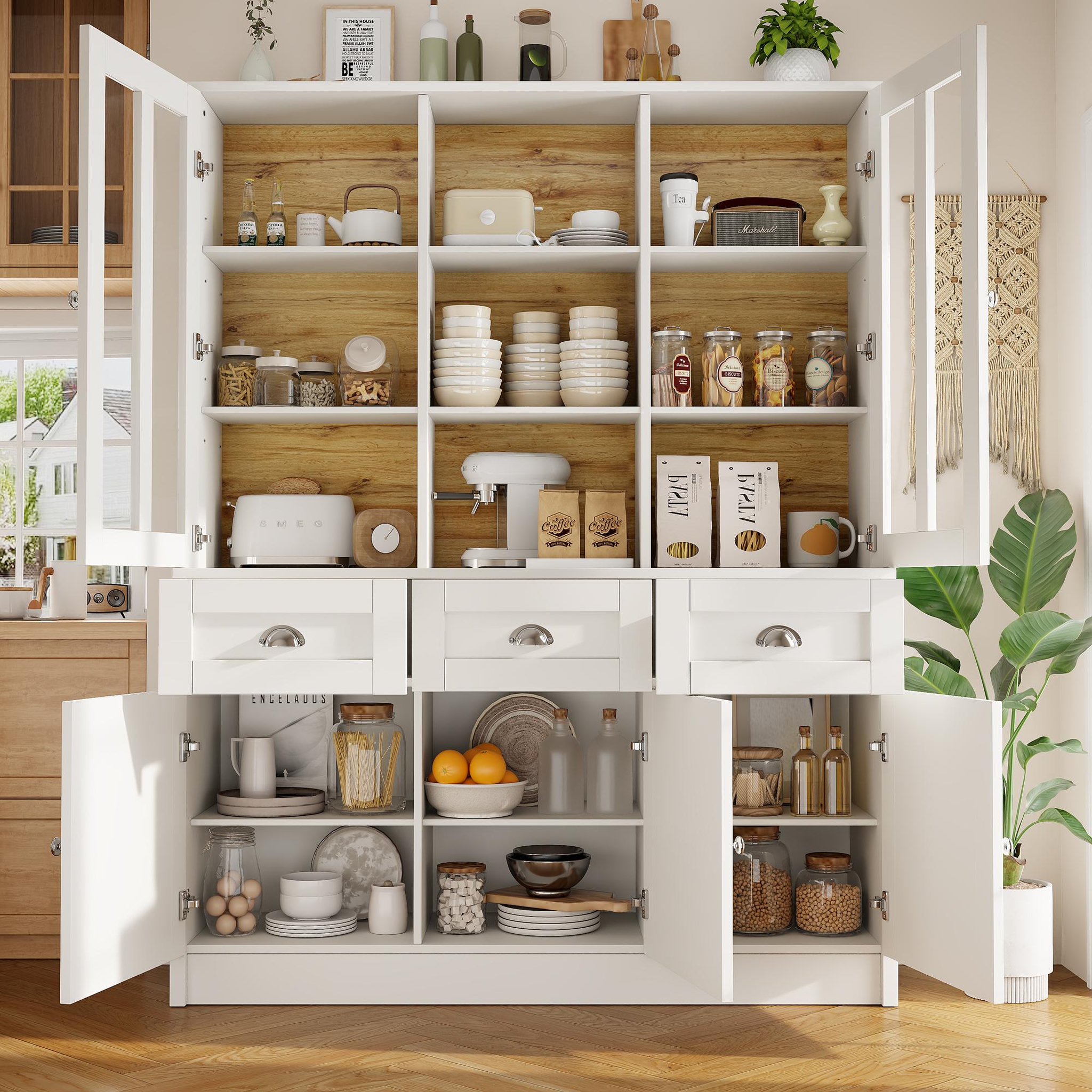 Voir la diapositive 5 : MERAX Buffet de cuisine