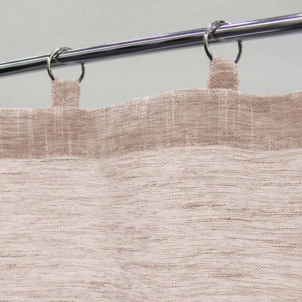 Paris Prix Paire de Voilages  Milza  60x160cm Beige