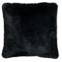 Voir la diapositive 1 : Paris Prix Coussin Imitation Fourrure  Cutie  45x45cm Noir