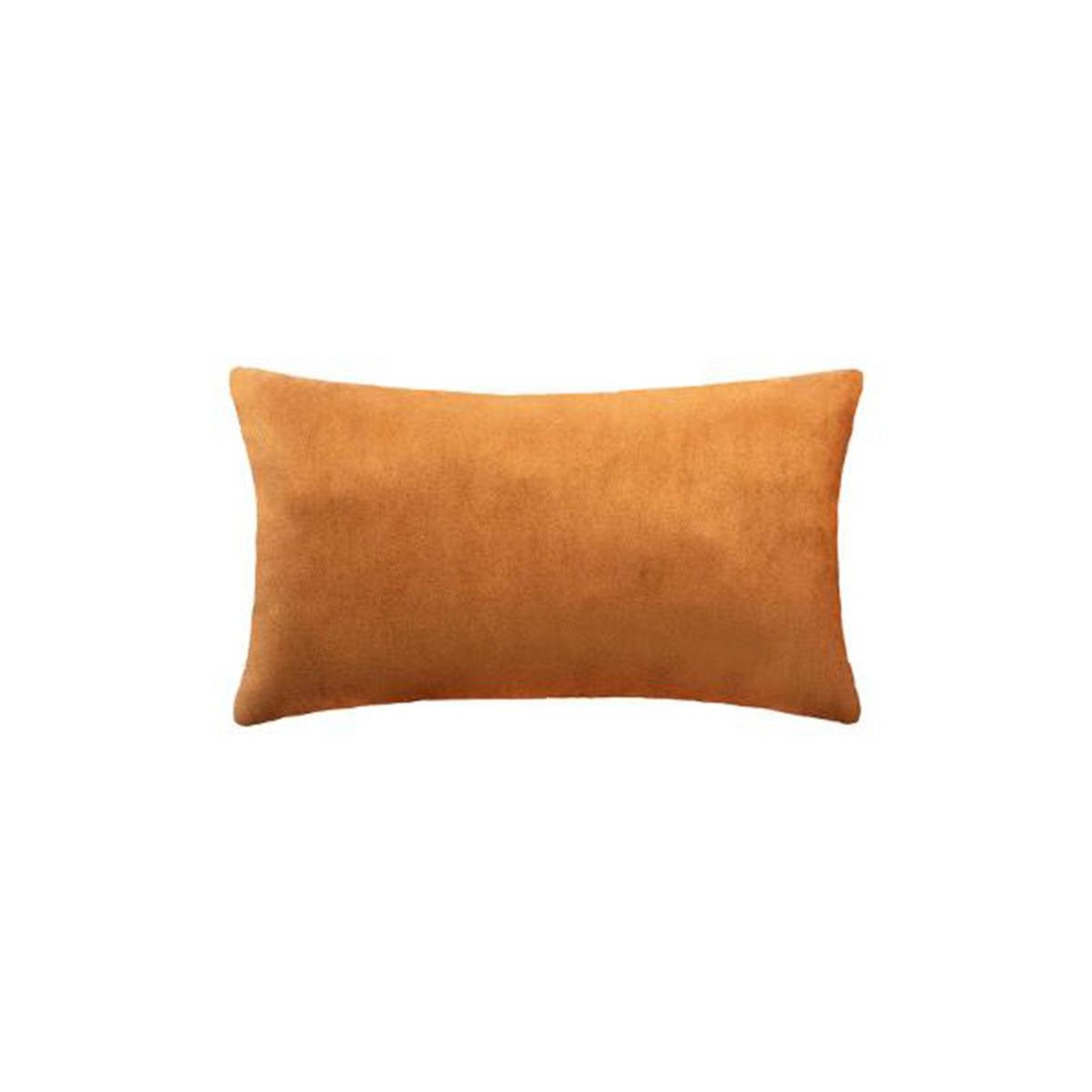 Voir la diapositive 2 : ATMOSPHERA Coussin déco  fringe pop  30x50cm ocre
