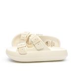 LEMON BAY Sandales Ecrus Femme Lemon Bay Trendy. Coloris disponibles : Beige